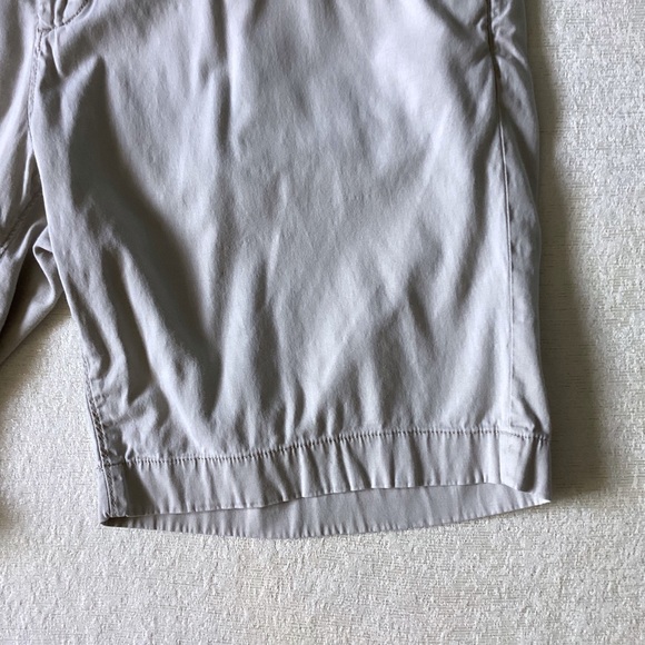 Faherty Island Life Short Mens 38 Organic Cotton Blend Tan Color With Pockets - Picture 4 of 16